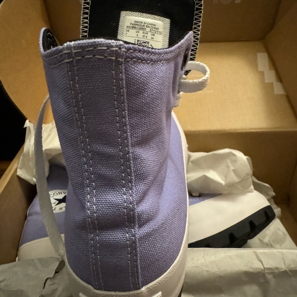 Custom Converse Lug Hightops - Picture 3 of 4